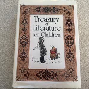 Treasury of Literature for Children Illustrated Hardcover Hamlyn Vintage Book